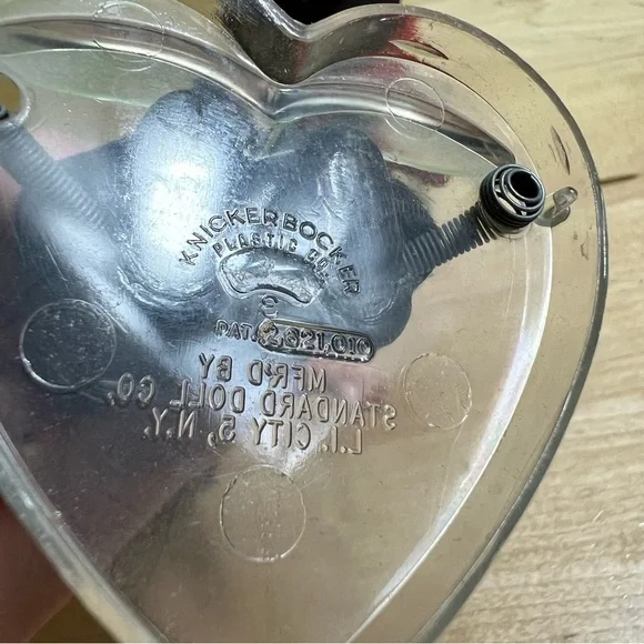 Knickerbocker Amish Boy and Girl Dolls 1950's - Picture 3 of 5